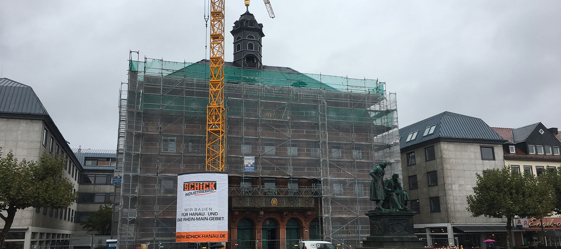 Revitalisierung Neustädter Rathaus Hanau